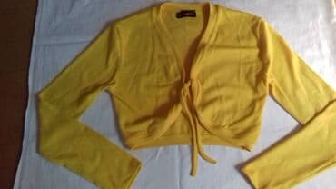 Кофточка до талии, легкая, нарядная! Производство - Турция. Размер