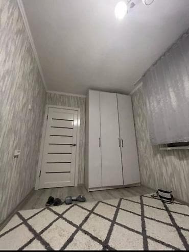 2 bedroom: 2 комнаты, 46 м², 7 мкр 104 серия, 1 этаж, Косметический ремонт — 8