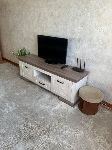 долгосрочная аренда квартир ак орго: 2 комнаты, Собственник, Без подселения, С мебелью полностью — 10