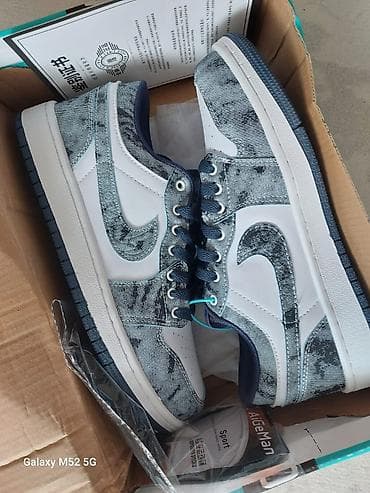 atom total: Мужские кроссовки, 40, Air Jordan, Новый, цвет - Белый, Самовывоз — 5
