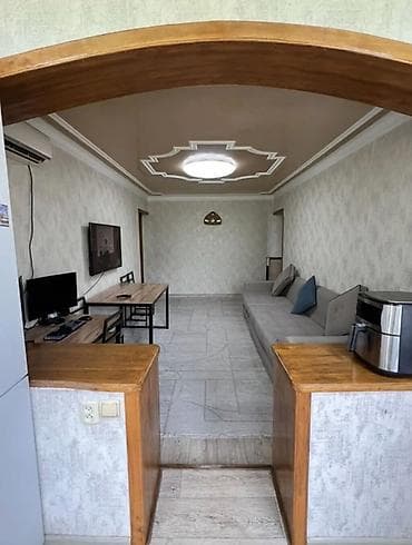 Батирлер: 3 бөлмө, 58 м², 6-мкр 104-серия, 4 кабат, Евро оңдоо — 5