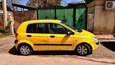 авто хундай гетз: Hyundai Getz: 2007 г., 1.1 л, Механика, Бензин, Хэтчбэк — 4