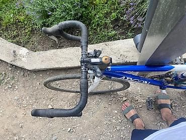 фреон балон: Городской велосипед, Рама L (172 - 185 см), Б/у — 1