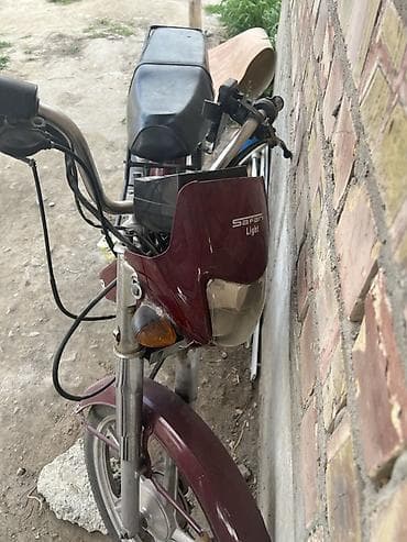 скутер на обмен: Мопед SINGER Safari Light, бордовый. Особенности и комплектация: - — 3