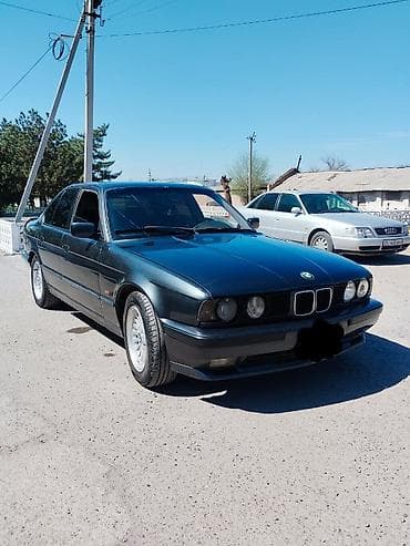 руль e34: BMW 5 series: 1994 г., 2 л, Ручные, Бензин, Седан — 2