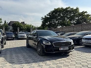 Kia K9: 2018 г., 3.8 л, Автомат, Бензин, Седан — 2