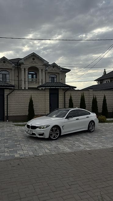 bmv e60: BMW 4 series: 2019 г., 2 л, Автомат, Бензин, Лифтбек — 4