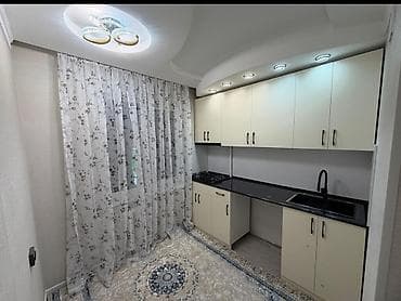 3 комнаты, 58 м², 104 серия, 3 этаж, Косметический ремонт
