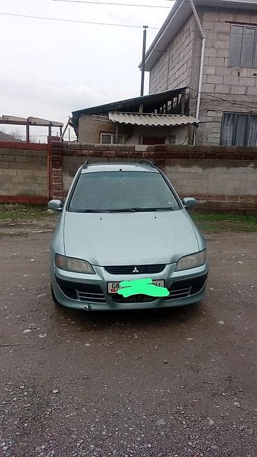 митсубиси галант 2003: Mitsubishi Space Star: 2003 г., 1.8 л, Ручные, Бензин, Хэтчбэк — 1