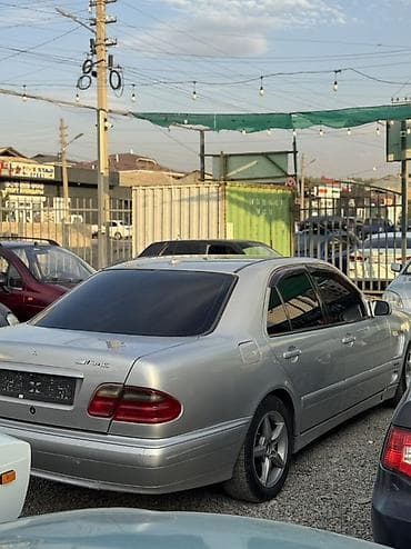 kamri 30: Mercedes-Benz E-Class: 2001 г., 2.4 л, Автомат, Бензин, Седан — 4