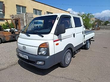 двигатель хундай портер 1: Легкий грузовик, Hyundai, Дубль, 1,5 т, Б/у — 2