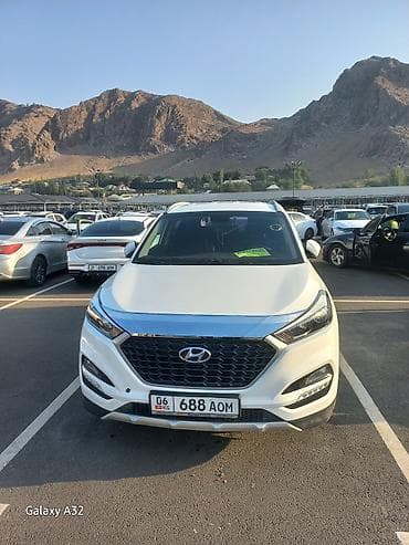 кия махав: Hyundai Tucson: 2018 г., 1.7 л, Автомат, Дизель, Кроссовер — 4