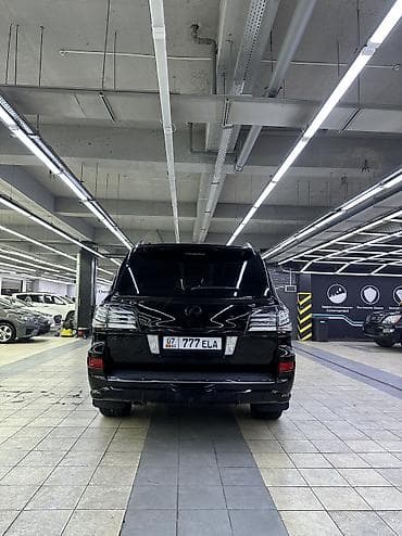 Lexus LX: 2008 г., 5.7 л, Автомат, Газ, Внедорожник — 4
