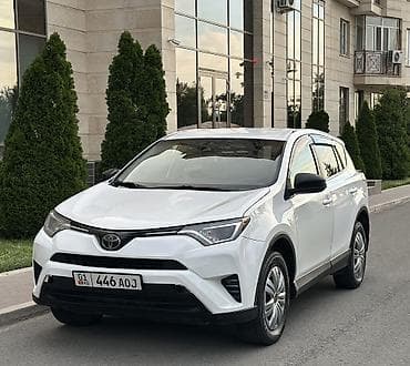 Транспорт: Toyota RAV4: 2018 г., 2.5 л, Автомат, Бензин, Кроссовер — 2