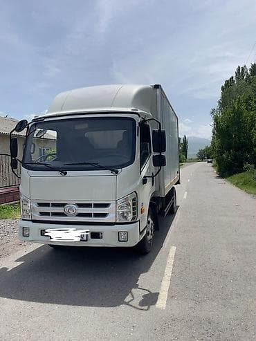 Транспорт: Легкий грузовик, Foton, Стандарт, 3 т, Новый — 1