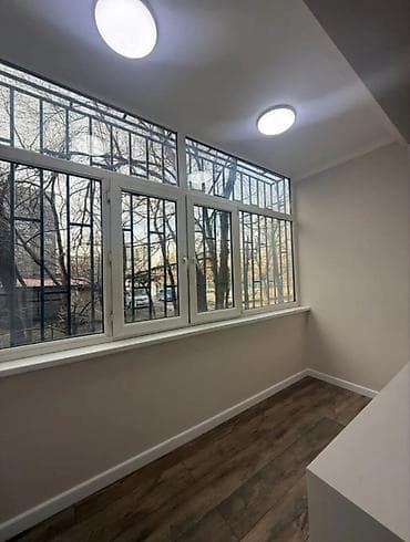 бишкек квартир: 2 бөлмө, 50 м², 105-серия, 1 кабат, Евроремонт — 7
