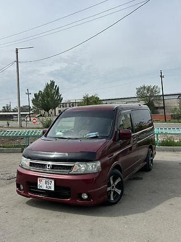 решотка на степ: Honda Stepwgn: 2003 г., 2 л, Автомат, Газ, Минивэн — 1