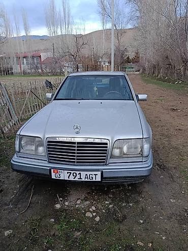 купить авто с нерабочим двигателем: Mercedes-Benz W124: 1993 г., Автомат, Седан — 5