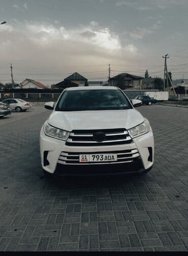 купить бампер на дэу нексия: Toyota Highlander: 2019 г., 3.5 л, Автомат, Бензиновая, Кроссовер — 11