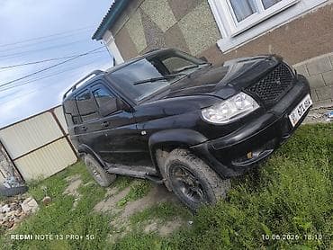уаз бортовой дизель: УАЗ Patriot: 2010 г., 2.7 л, Механика, Бензин, Внедорожник — 4