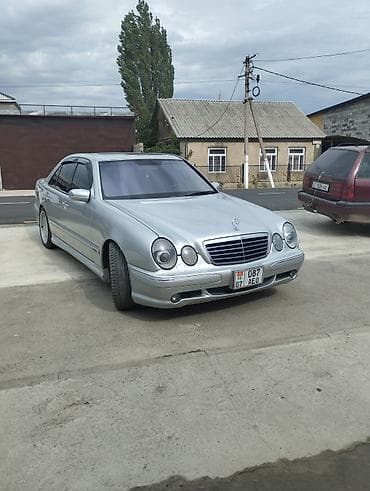 Унаа сатуу: Mercedes-Benz E-Class: 1999 г., 3.2 л, Автомат, Бензин, Седан — 6