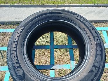3000: Шины 225 / 60 / R 16, Лето, Б/у, Корея, Hankook — 4