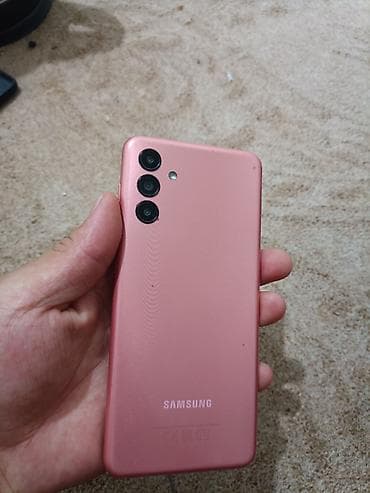 самсунк а 03: Samsung Galaxy A04s, цвет - Розовый, 2 SIM — 1