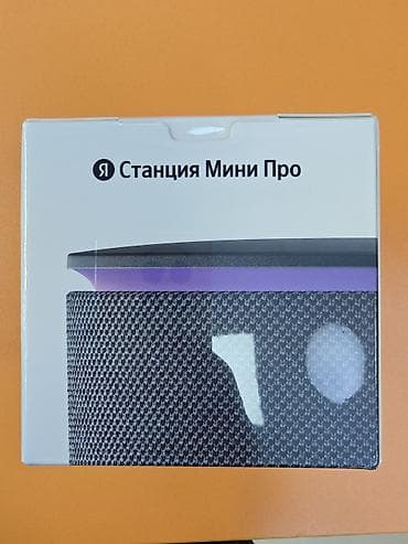 Яндекс Станция Мини Про — умная колонка с голосовым помощником Алиса