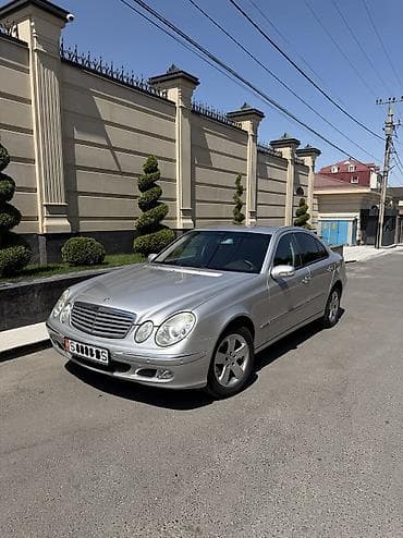 lexus e: Mercedes-Benz E-Class: 2004 г., 3.2 л, Бензин, Седан — 1