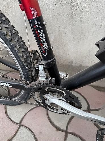 format velosiped: Горный велосипед, Алюминий, Б/у — 8