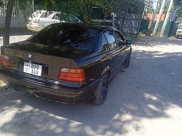 one stop: BMW 3 series: 1993 г., Бензин, Седан — 2