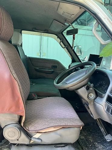 машина бус: Nissan Vanette: 2004 г., 1.8 л, Автомат, Бензин, Фургон — 8