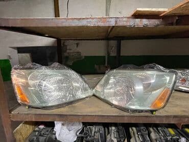 фары на краун: Комплект передних фар Toyota Б/у, Оригинал, Япония — 2