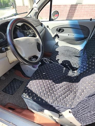 Унаа сатуу: Daewoo Matiz: 2007 г., 1.1 л, Кол менен иштөөчү, Бензин, Хетчбек — 6