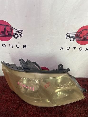 Фара TOYOTA ALPHARD MCR40W 1MZ-FE 3 2004 перед. прав. (б/у)