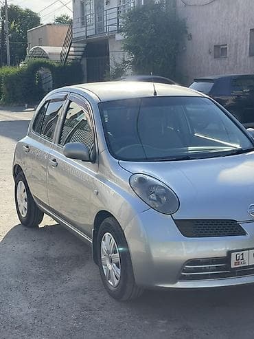 nissan bluebird 2003: Nissan Micra: 2003 г., 1.3 л, Автомат, Бензин, Хэтчбэк — 4