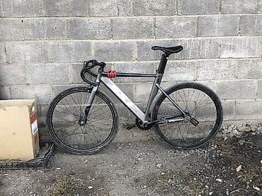 обувь для охоты: Шоссейный велосипед, Рама M (156 - 178 см), Б/у — 2