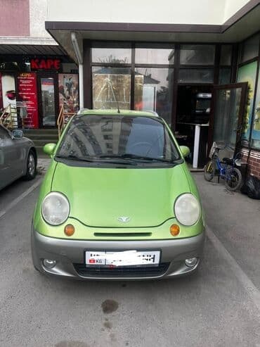купить машину matiz: Daewoo Matiz: 2002 г., 0.8 л, Механика, Бензин, Хэтчбэк — 2