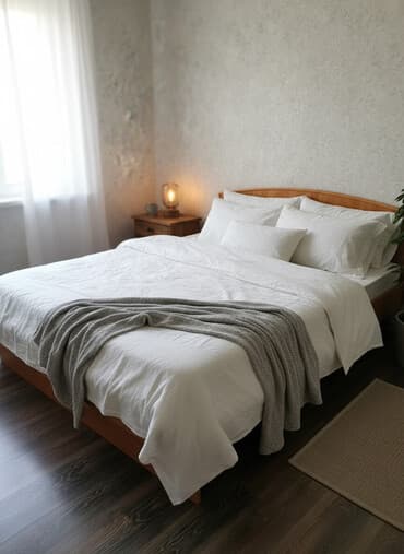 офисное кресло ош: Двуспальная кровать с матрасом и ящиками для хранения. Описание: - — 1