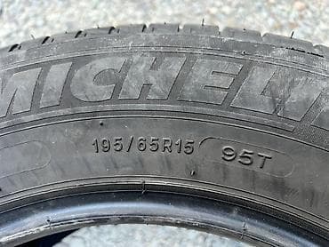 michelin pilot: Шины 195 / 65 / R 15, Лето, Б/у, Пара, Германия, Michelin — 4