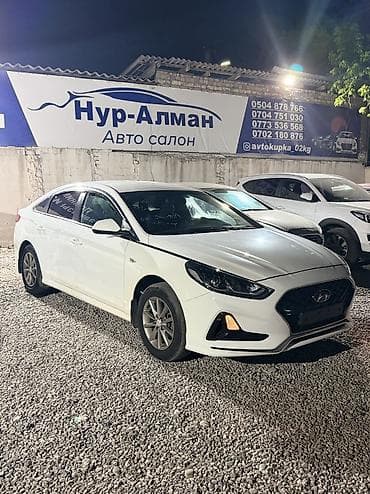 мотор саната: Hyundai Sonata: 2020 г., 2 л, Автомат, Газ, Седан — 1