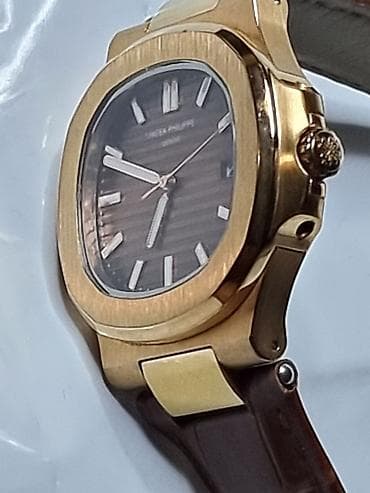 золотая лощадь: МЕХАНИКА ШВЕЙЦАРСКИЕ Patek Philippe Nautilus, АВТОПОДЗАВОД — 1