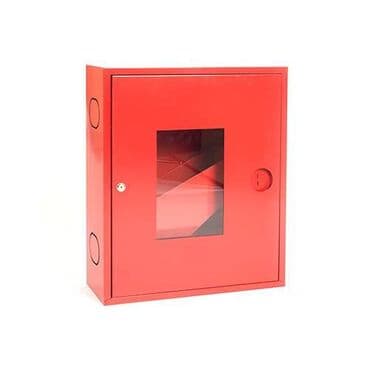 Шкафы пожарных кранов и комплектация к ним. Огнетушители пожарные