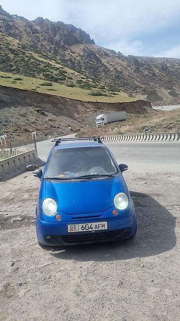 матиз 3 2010: Daewoo Matiz: 2010 г., Кол менен иштөөчү, Бензин, Хетчбек — 1