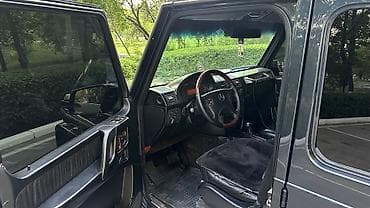 land rover range: Mercedes-Benz G-Class: 2001 г., 4 л, Автомат, Дизель, Внедорожник — 9