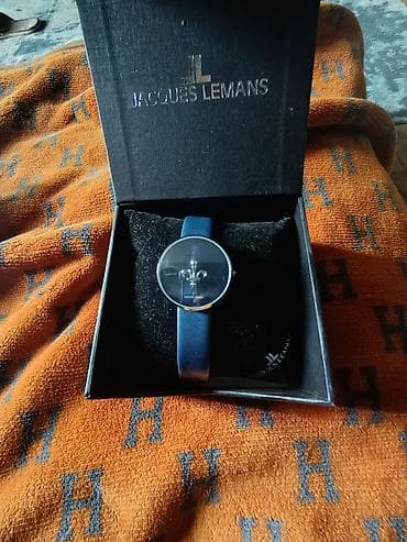 Другие комплектующие: Классические часы часы, Jacques Lemans, Швейцария, Оригинал, Женские — 4