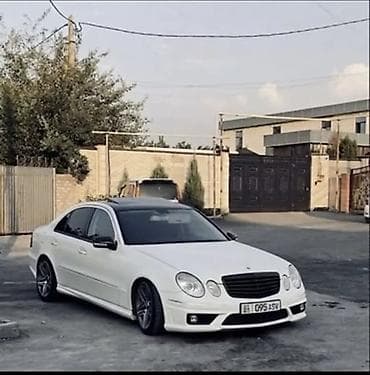 lexus e: Mercedes-Benz E-Class: 2006 г., 5.5 л, Автомат, Бензин, Седан — 3