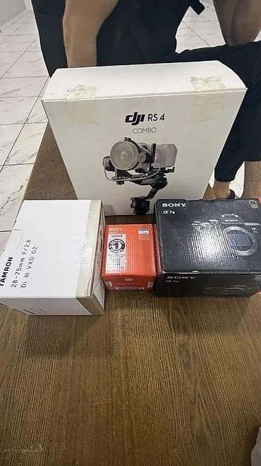 фотоап: Продам фото-аппарат son a7 iii и обьективы tamron 28-75 2,8 sony 50mm — 1