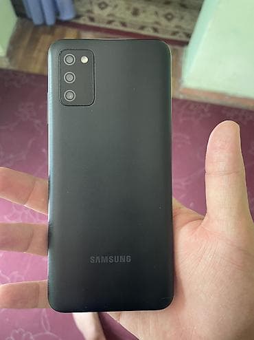 note 20 pro: Samsung Galaxy A03s, Б/у, 64 ГБ, цвет - Черный — 1