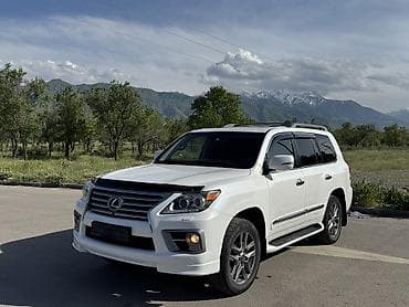 lexus 600: Lexus LX: 2012 г., 5.7 л, Автомат, Бензин, Внедорожник — 2